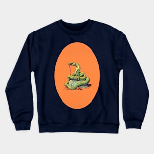 Fantasy Snake Dragon Crewneck Sweatshirt